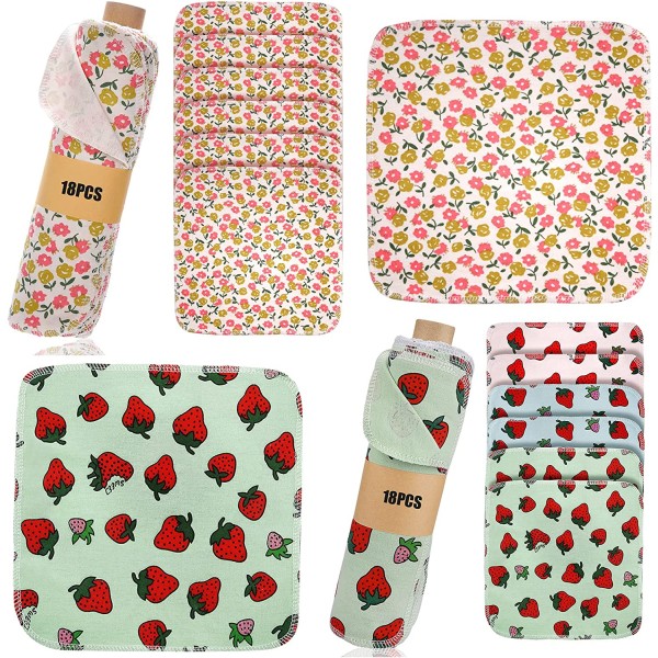 Reusable Napkins Zero Waste Reusable Toilet Paper Cleaning Washing Kitchen Paperless Cloths