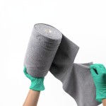 20-Piece Microfiber Reusable Dry Cleaning Cloth Roll Washable Rags Utensil Glass Kitchen Car Wash Tear-Off Towel Screen Use