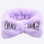 Women's Multi-Function Hair Styling Tool Set Wholesale Suitable for Spa Fluffy Wristband Bow Headband Flower Hair Claw Makeup