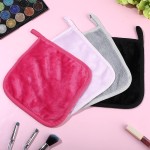 Microfiber Makeup Remover Cloth Reusable Facial Makeup Remover Towel Premium Face Wash Makeup Remover Supplies