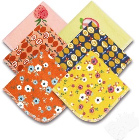 Eco-Friendly Baby Washable Kitchen Towel Non-Paper Toilet Paper Reusable Cotton Zero Waste Household Cloth Napkins