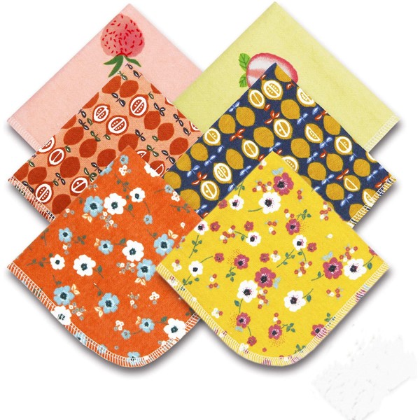 Eco-Friendly Baby Washable Kitchen Towel Non-Paper Toilet Paper Reusable Cotton Zero Waste Household Cloth Napkins