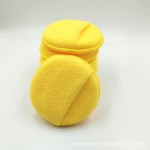 Microfiber Hand Polishing Wax Sponge for Car Care Quick-Dry Interior Scrubbing & Cleaning