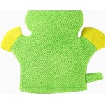 Cute Animal Bath Gloves Soft Cotton Children's Bath Sponge Baby Bath Sponge