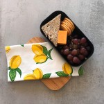 Eco-Friendly Baby Washable Kitchen Towel Non-Paper Toilet Paper Reusable Cotton Zero Waste Household Cloth Napkins