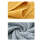 Wholesale Luxury Comfortable Home High-Quality Plain Color OEM Pure Cotton Bathroom Adult Face Towel