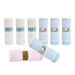 Wholesale Organic Bamboo Towel Eco-Friendly Set Newborn Infant Panda Design Custom Logo Soft Baby Towel