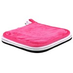Super Soft 6-Inch Reusable Washable Microfiber Makeup Remover Cleansing Towel Pads Absorbent Face Wash Cloth
