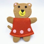 Children's Loofah Bath Gloves Exfoliating Gloves Body Washer Bath Sponge Towel Gloves Baby Bath Gloves