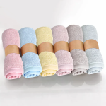 Wholesale Organic Bamboo Towel Eco-Friendly Set Newborn Infant Panda Design Custom Logo Soft Baby Towel