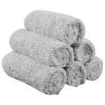 Hot-Selling Super Soft Antibacterial Coral Fleece Facial Bamboo Charcoal Fiber Hand Hair Bath Baby Towel