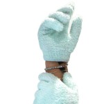 Super Soft Medium-Thick Microfiber Reusable Face Glove Microfiber Makeup Remover Cleansing Eye Makeup Gloves