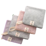 Reusable Renewal Bamboo Charcoal Makeup Removal Microfiber Face Towel Super Soft Face Towel for Sensitive Skin