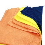 Cleaning Cloth Kitchen Car Wash Microfiber Towel 40X40 80 Polyester 20 Polyamide Cleaning Microfiber Sustainable Car Cleaning 48g