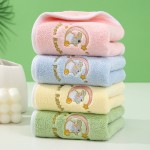 50 * 25cm New Cute Baby Towel Face Ultra-Fine Fiber Absorbent Drying Bath Beach Towel Towel
