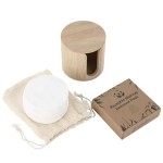 Reusable Makeup Remover Pads Eco-Friendly Cotton & Bamboo Toner Includes Washable Laundry & Storage Bag