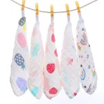 6-Pack Baby Muslin Unisex Comfortable Soft for Newborn Children Girls & Boys