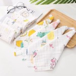 6-Pack Baby Muslin Unisex Comfortable Soft for Newborn Children Girls & Boys