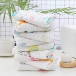 6-Pack Baby Muslin Unisex Comfortable Soft for Newborn Children Girls & Boys