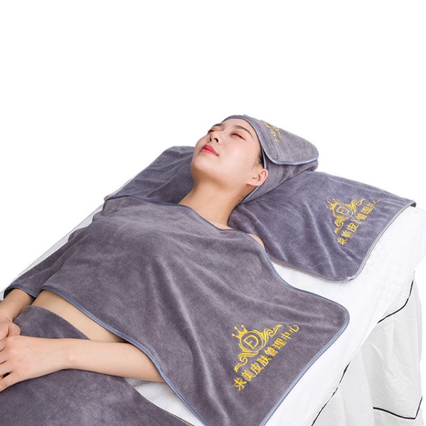 Premium Soft Microfiber Towel Set for Beauty Salon Spa Massage