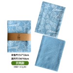 Soft Absorbent 100% Pure Cotton Dish Towel Kitchen Towel Tea Dish Towel Set Kitchen Drying Tray Hand