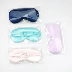 Natural Spotted Silk Sleep Mask Ultra-Smooth Soft Eye Mask with Adjustable Strap Perfect Light Blocking