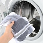 Bamboo Microfiber Makeup Remover Glove Pads Facial Cosmetics Cleansing Puff Sponge with White Label Finger Pocket