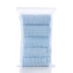 100% Pure Cotton Baby Gauze Towel 6-Layer Gauze Super Soft Newborn Bath Towel Children's Bath Towel