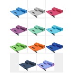 Microfiber Perfect Travel Sports Fitness Sweat Quick-Dry Absorbent Sports Exercise Towel with Mesh Bag