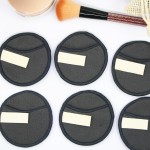 Reusable Makeup Remover Pads Round Washable Bamboo Terry Makeup Removal Facial Cleansing Wipes Discs Bamboo Pot Box Holder