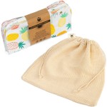 12-Pack Random Solid Color Absorbent Kitchen Cleaning Quick-Dry Zero Waste Reusable Tissues Washable Napkin Cloth