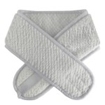 Spa Facial Headband Makeup Hair Bun Adjustable Headband Soft Towel Headband Face Wash Shower Sports Yoga