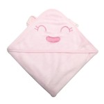 Soft Baby Hooded Bath Towel with Ears Organic Baby Sleep Swaddle Blanket Baby Bath Hooded Towel