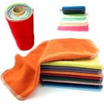 100% Cotton Zero Waste Washable Reusable Natural Unbleached Cloth Tissue Roll Paperless Towels