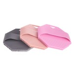 High-Quality Wholesale Silicone Bath Brush Body Washer for Gentle Exfoliation Softer Body Washer and Sponge