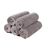 Bamboo Charcoal Towel Fine Fiber Dish Cloth Kitchen Cloth Rag Thickened Absorbent Cleaning Hand Cleaning Cloth