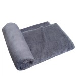 Long & Short Pile Cleaning Towel 70x140 Custom Edgeless Red 1400 GSM 1200 GSM Microfiber Car Wash Drying Towel