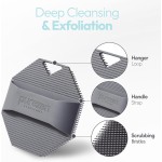 High-Quality Wholesale Silicone Bath Brush Body Washer for Gentle Exfoliation Softer Body Washer and Sponge