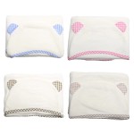 Soft Baby Hooded Bath Towel with Ears Organic Baby Sleep Swaddle Blanket Baby Bath Hooded Towel