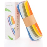 Custom Printed Paperless Kitchen Reusable Paperless Tea Towel Custom Design Handmade Paperless Dish Towel