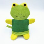 Children's Loofah Bath Gloves Exfoliating Gloves Body Washer Bath Sponge Towel Gloves Baby Bath Gloves