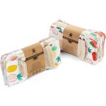 Washable Flannel Cotton Paperless Tissues Kitchen Cleaning Household Children's Cleaning Cloth Napkins