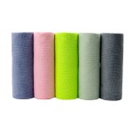 Microfiber Eco Roll Tear-Apart Cloth Absorbent Non-Sticky Oil Dish Towel Microfiber Kitchen Disposable Cleaning Cloth