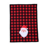 Linen Custom Printed Dish Towel 100% Cotton Kitchen Towel Dish Cloth Flour Sack Christmas Tea Towel
