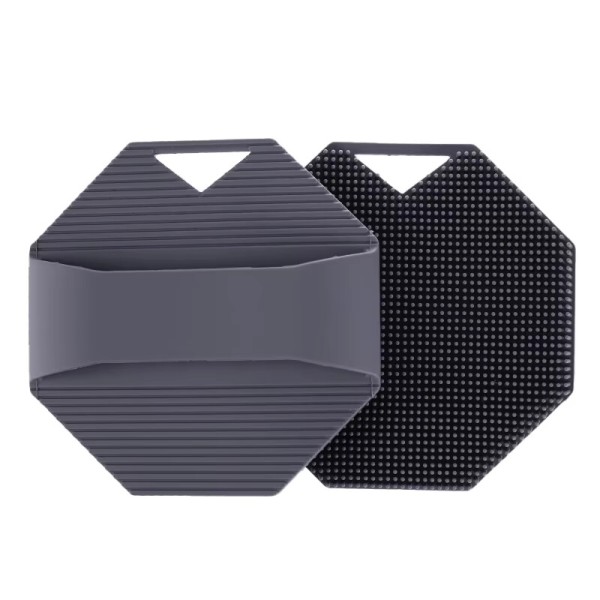 Wholesale Custom Logo Premium Silicone Washer Body Brush Gentle Exfoliating Cleansing Massager Minimalist Style