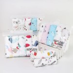 6-Pack Baby Muslin Unisex Comfortable Soft for Newborn Children Girls & Boys