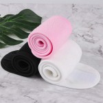 Custom Trademark Spa Facial Headband Terry Cloth Spa Headband Stretch Towel Washable Makeup Headband