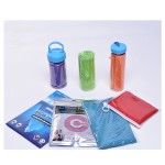 Hotsale Cooling Towel (40"x12") Ice Towel Soft Breathable Cold Towel for Yoga