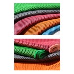 Hotsale Cooling Towel (40"x12") Ice Towel Soft Breathable Cold Towel for Yoga