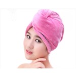 Microfiber Quick-Dry Hair Towel for Curly Hair Soft Disposable Bath Wrap Post-Shower Wholesale Cheap Home Pattern